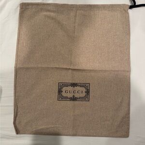 Gucci Dust Bag